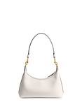 Coach Juliet 25 Leather Shoulder Bag, Off White