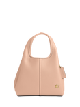 Coach Lana 23 Small Leather Grab Bag