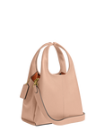 Coach Lana 23 Small Leather Grab Bag