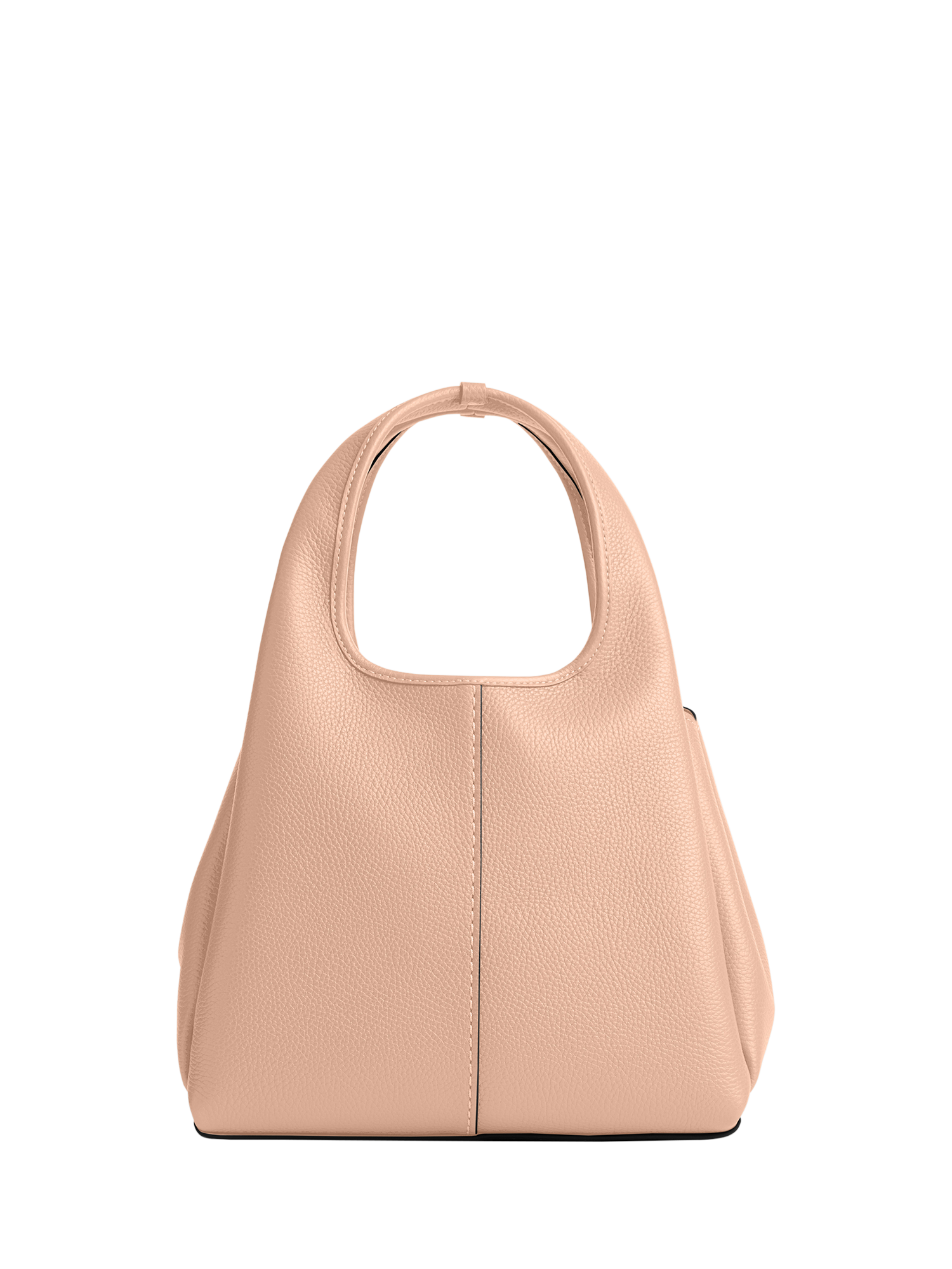 Product image 3 of 3, which shows Coach Lana 23 Small Leather Grab Bag, Cream