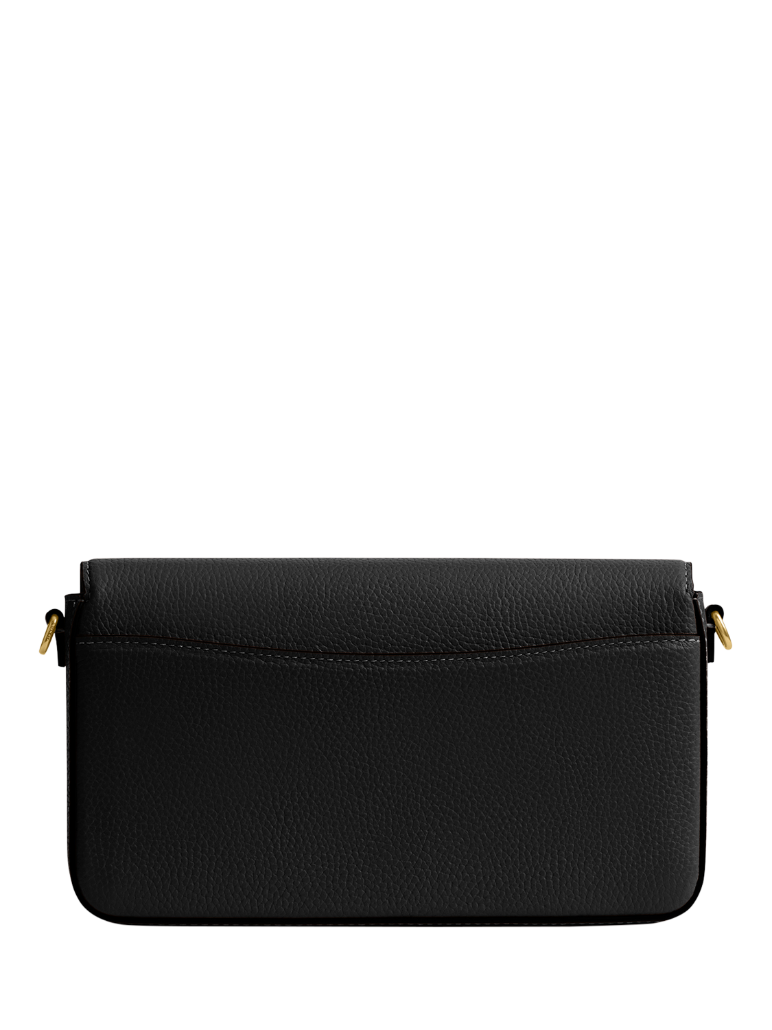 Product image 2 of 4, which shows Coach Mila Leather Crossbody Bag, Black