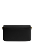 Coach Mila Leather Crossbody Bag, Black