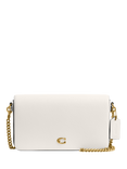 Coach Mila Leather Crossbody Bag, Off White