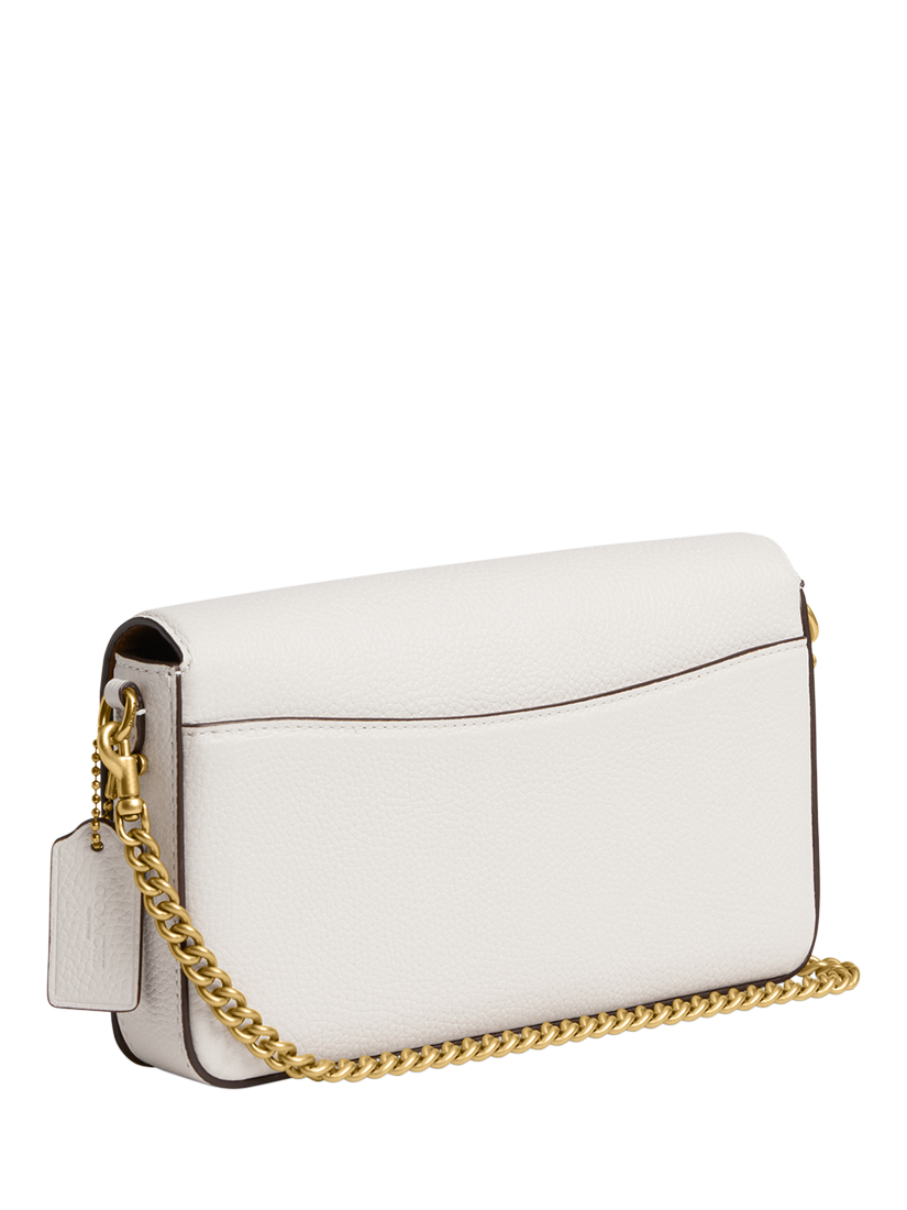 Product image 2 of 4, which shows Coach Mila Leather Crossbody Bag, Off White