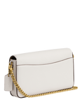 Coach Mila Leather Crossbody Bag, Off White