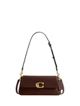 Coach Jet Leather Shoulder Bag