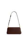 Coach Jet Leather Shoulder Bag