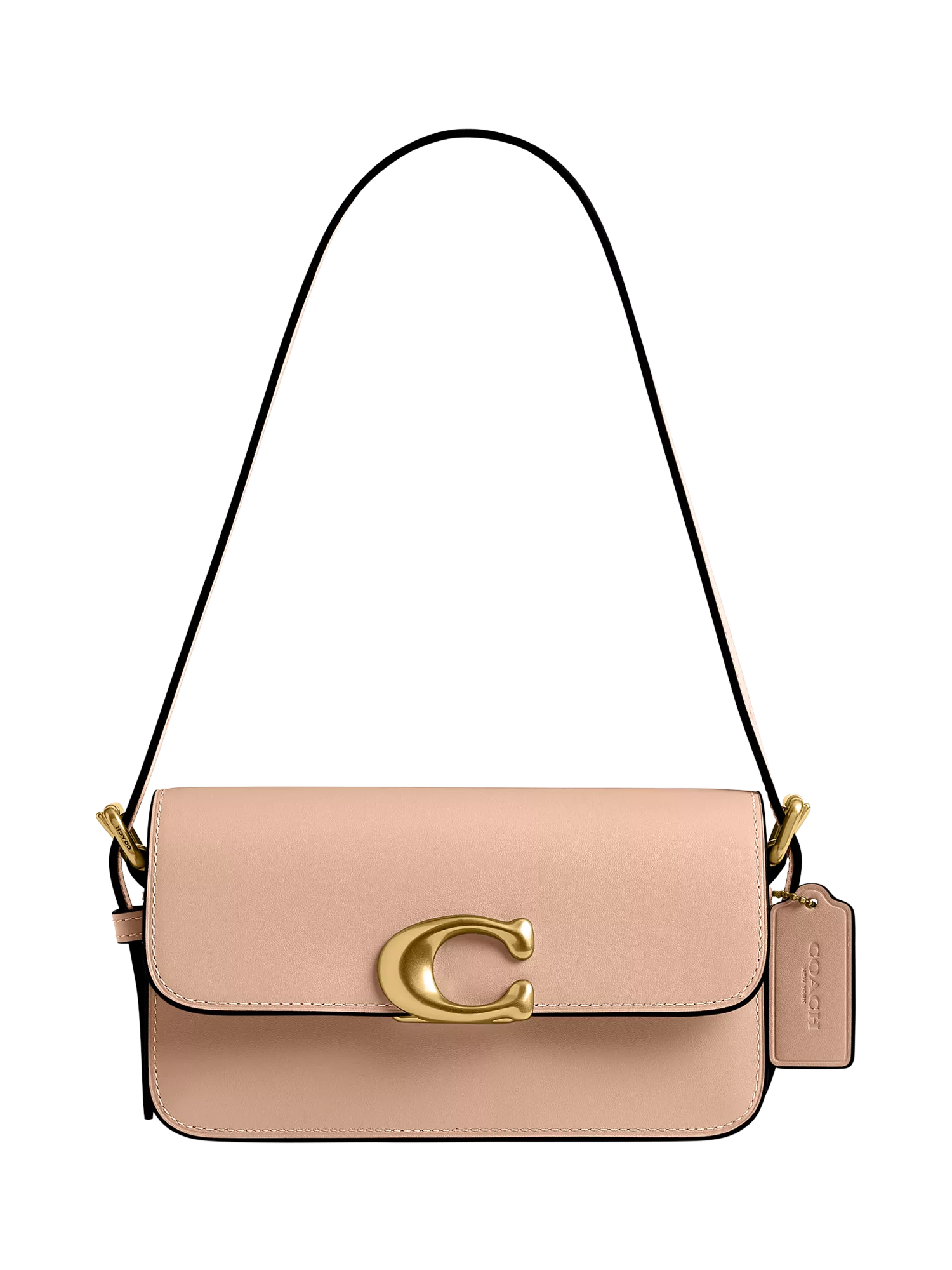 ショルダーバッグ・ポシェット COACH 25FW Cream Joy Baguette Shoulder Bag ZOE CAM18 B4CRM Zoe Shoulder Bag | Coach New Zealand