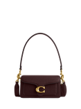 Coach Tabby 20 Pebbled Leather Shoulder Bag, Merlot