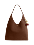 Coach Brooklyn Suede Hobo 39 Bag, Brown