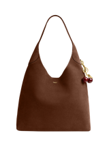 Brown Suede