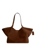 Coach Gramercy Suede Tote Bag, Brown