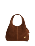 Coach Lana Suede 23 Shoulder Bag, Brown