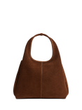 Coach Lana Suede 23 Shoulder Bag, Brown