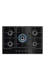 AEG HKB75450NB 75cm Gas Hob, Black
