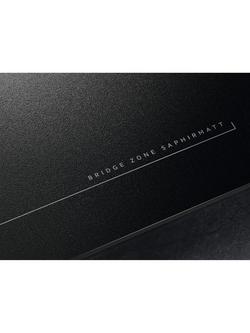 AEG TCH74B01FZ 70cm SaphirMatt® Induction Extractor Hob, Matt Black - view 2, Saphirmatt