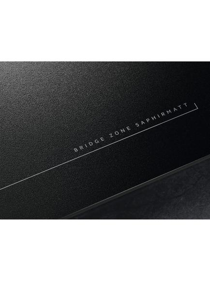 AEG TCH74B01FZ 70cm SaphirMatt® Induction Extractor Hob, Matt Black - view 2, Saphirmatt