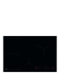 AEG TI84IB10FB 80cm Induction Hob, Black