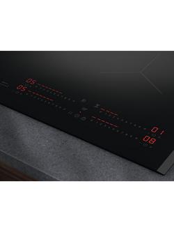 AEG TI84IB10FB 80cm Induction Hob - view 2, Black