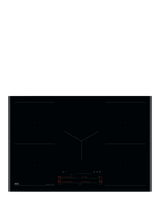 AEG TK85IM00FB 80cm Induction Hob, Black