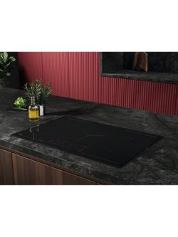 AEG TK85IM00FB 80cm Induction Hob, Black - view 2, Black