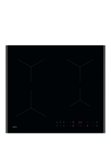 AEG TN64IA04FB 60cm Induction Hob, Black