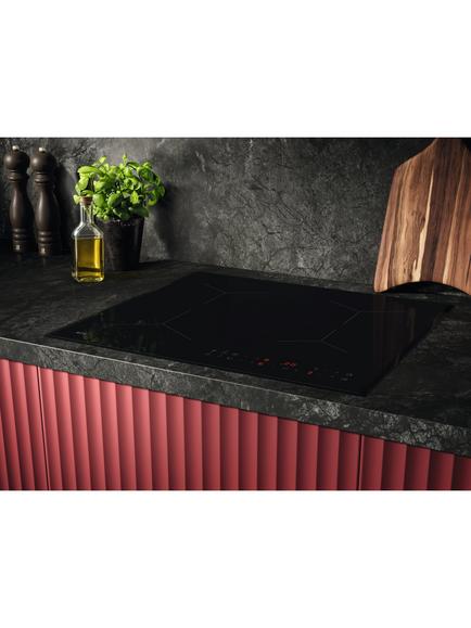AEG TN64IA04FB 60cm Induction Hob, Black - view 2, Black
