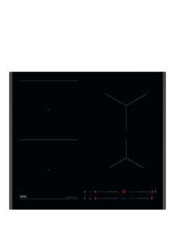 AEG TO64IB00FB 60cm Induction Hob, Black, Black