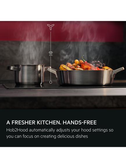AEG TO64IB00FB 60cm Induction Hob, Black - view 2, Black
