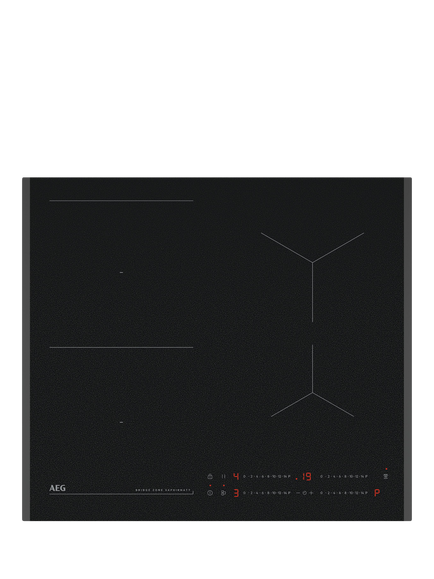 AEG TO64IB00FZ 60cm SaphirMatt® Induction Hob, Saphirmatt