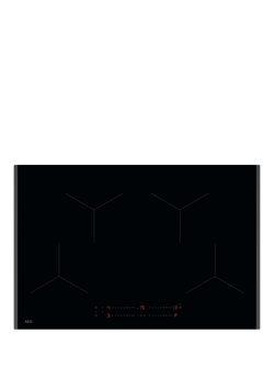 AEG TO84IA00FB 80cm Induction Hob, Black