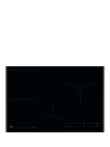 AEG TO84IB00FB 80cm Induction Hob, Black