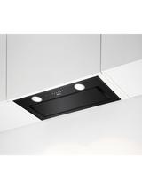 AEG DGE5661HB 54cm Canopy Cooker Hood, Matt Black Painted