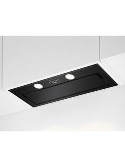 AEG DGE5861HB Canopy Cooker Hood, Matt Black Painted