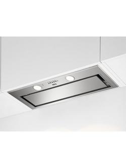 AEG DGE5861HM Canopy Cooker Hood, Stainless Steel