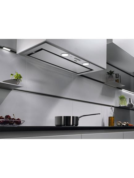 AEG DGE5861HM Canopy Cooker Hood - view 2, Stainless Steel