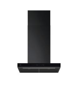 AEG GB87D61CB Chimney Cooker Hood, Black