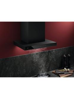 AEG GB87D61CB Chimney Cooker Hood - view 2, Black
