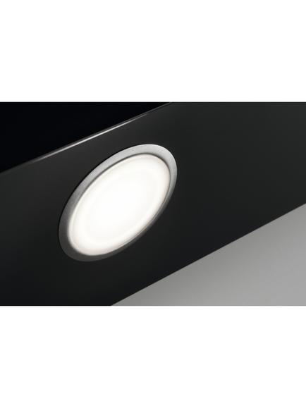 AEG DTX3640B 60cm Chimney Cooker Hood - view 2, Black
