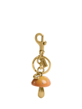 Coach Mushroom Bag Charm, Gold/Yellow