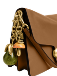 Coach Mushroom Bag Charm, Gold/Yellow