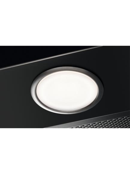 AEG DTX3840B Chimney Cooker Hood - view 2, Black