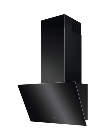 AEG DVX5661HB Chimney Cooker Hood, Black