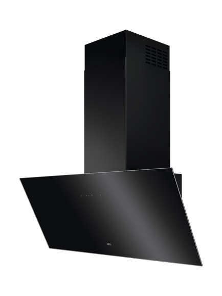 AEG DVX5961HB Chimney Cooker Hood, Black