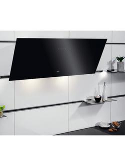 AEG DVX5961HB Chimney Cooker Hood - view 2, Black