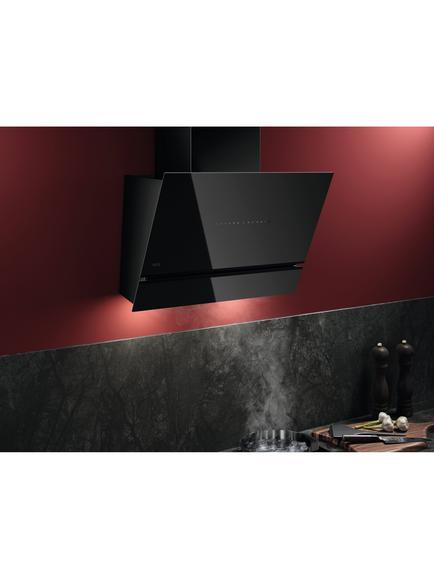 AEG NDV8761CB 60cm Chimney Cooker Hood - view 2, Black