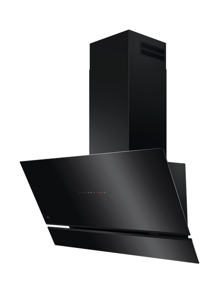 AEG NDV8791CB Chimney Cooker Hood, Black