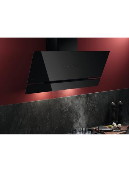 AEG NDV8791CB Chimney Cooker Hood - view 2, Black