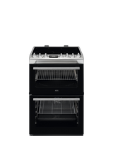 AEG CCX6740ACM Freestanding Electric Ceramic Hob Cooker