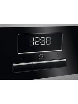 AEG CCX6740ACM Freestanding Electric Ceramic Hob Cooker - view 2, Stainless Steel